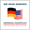 We Who Served - German-American Veterans Initiative Logo